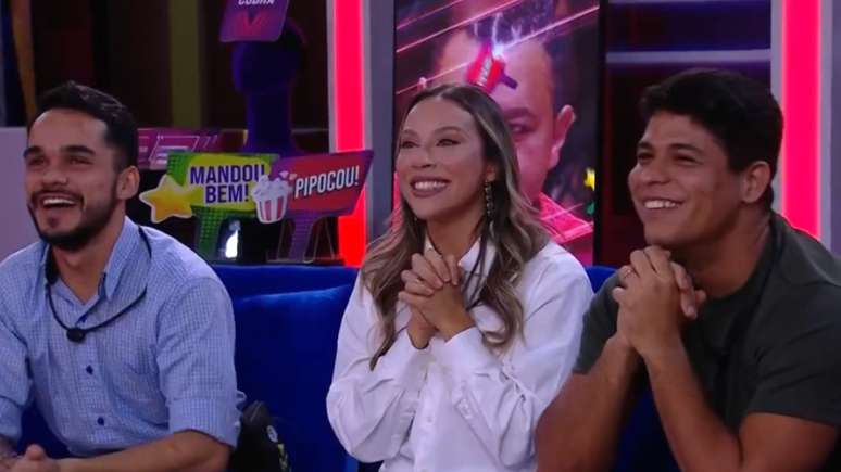 Finalistas do BBB 25