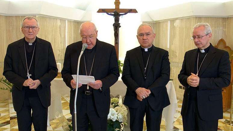 O Vaticano anunciou a morte do papa Francisco na manhã do dia 21 de abril