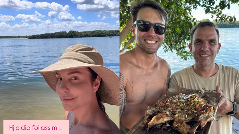 Ivete Sangalo posa de cara limpa e exibe beleza natural em viagem para cidade onde nasceu