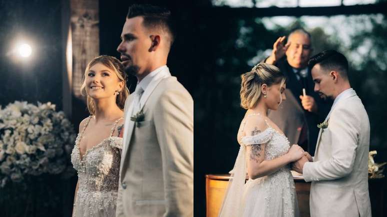 Isabel Veloso celebrates a year of marriage to Lucas Borbas: “My love for you” Isabel Veloso celebrates a year of marriage to Lucas Borbas: “My love for you”