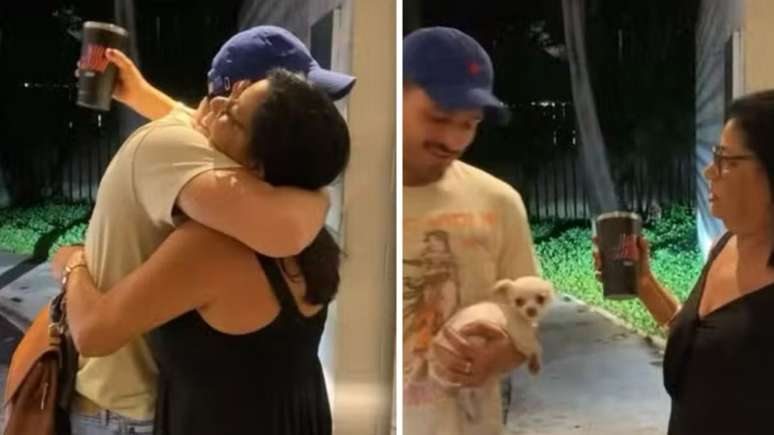 Delma do 'BBB 25' e Dainel Rocha