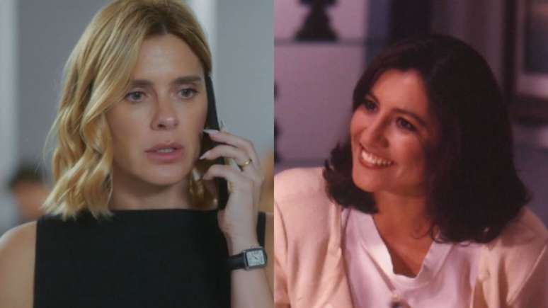 Carolina Dieckmann e Cassia Kiss