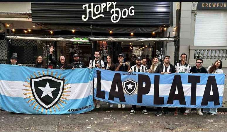 Los Pibes de Botafogo marcam presença na Cidade das Diagonais –