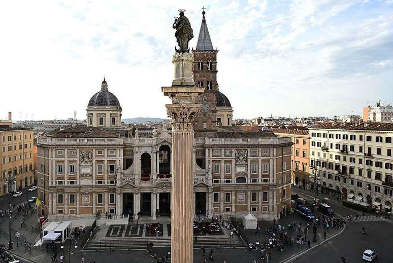 Bas&iacute;lica Papal de Santa Maria Maior