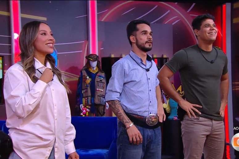 Finalistas do BBB25