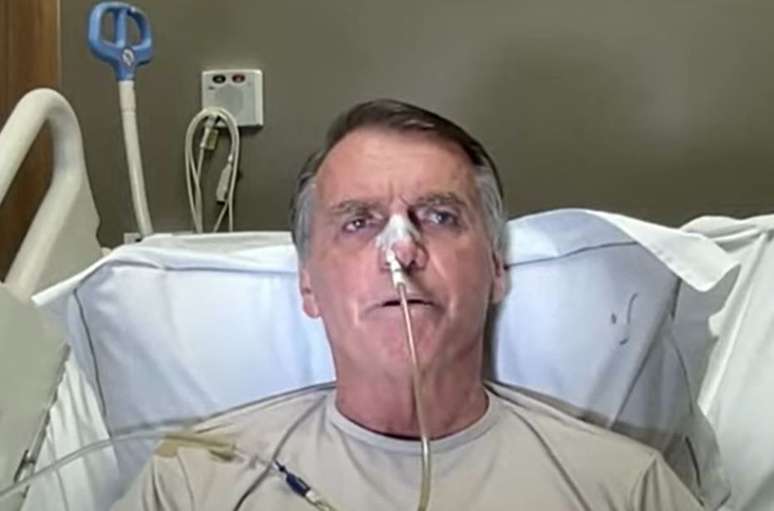 Bolsonaro deu entrevista para  SBT Brasil e disse que será candidato em 2026