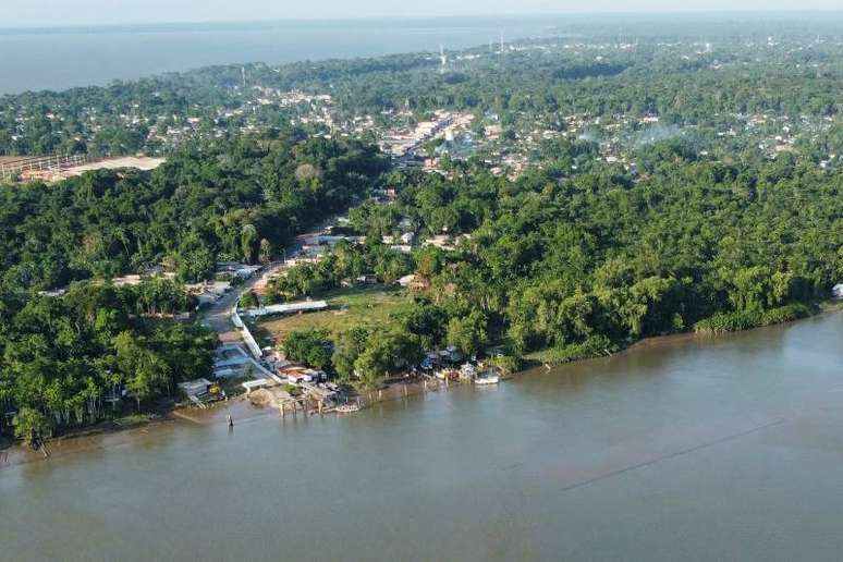 No distrito de Outeiro, a Ilha de Caratateua, de intensas contradições sociais, sediou a 2ª COP das Baixadas em Belém, em 2024.