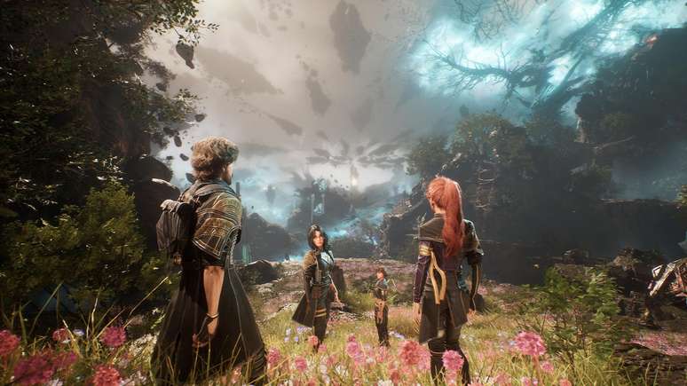 Game apresenta visuais surreais exuberantes