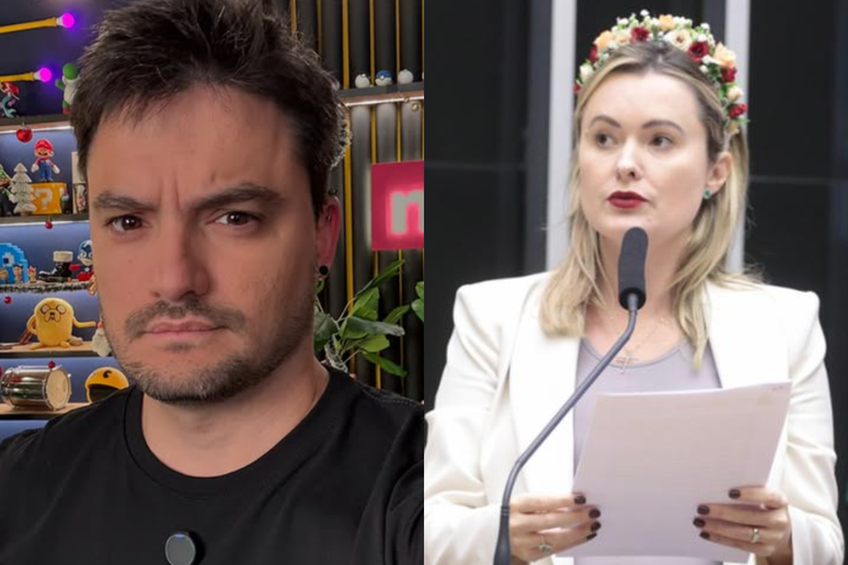 Felipe Neto vira réu por injúria e difamação contra a deputada Júlia Zanatta