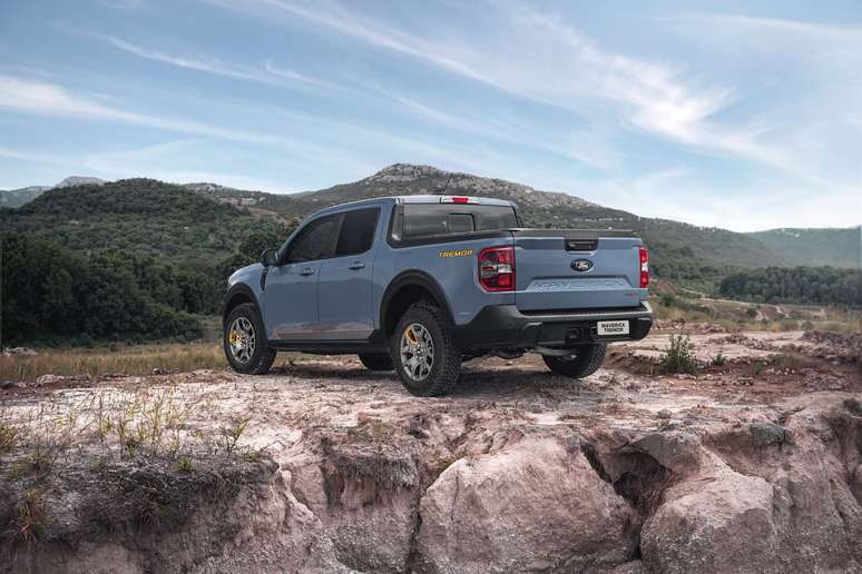 Ford Maverick Tremor