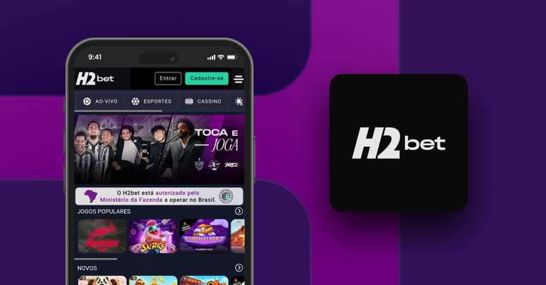 H2Bet App: saiba como apostar e jogar em cassino pelo celular