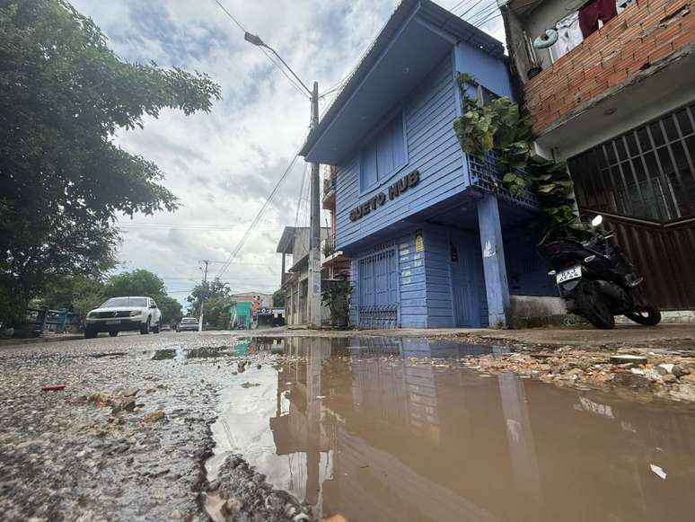 Gueto Hub, no Jurunas, é um espaço de articulação periférica e esteve à frente da 1ª COP das Baixadas, em 2023.