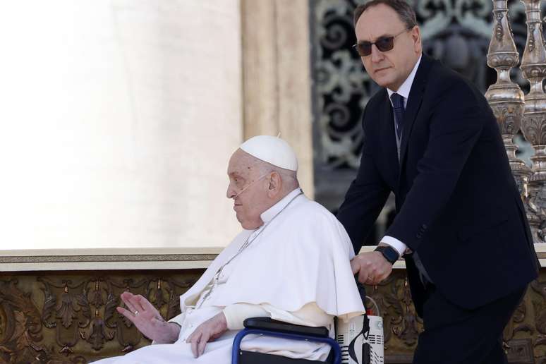 Massimiliano Strappetti esteve presente nos dias mais difíceis do papa Francisco