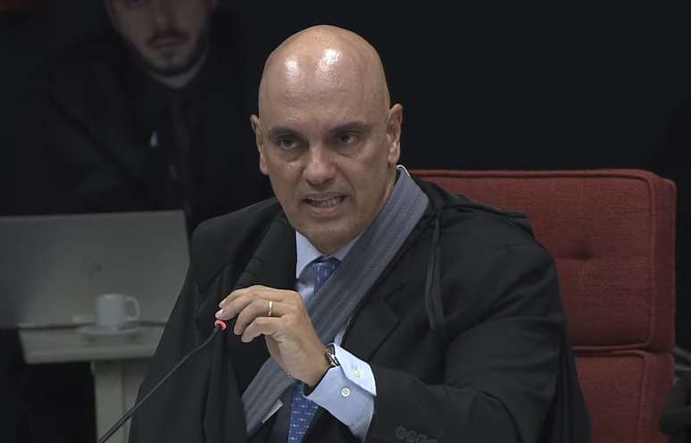 Ministro Alexandre de Moraes questionou pedido de anistia