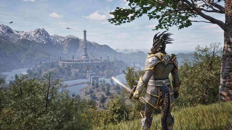 Remaster de Oblivion mal saiu e já ultrapassa 130 mil jogadores no Steam