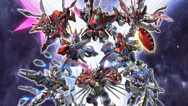 Super Robot Wars Y inicia pré-venda no PC e PlayStation 5