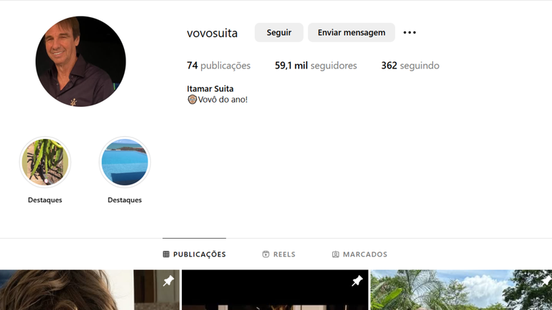 Andressa Suita aumenta rumores de terceira gravidez com foto e 'bio' do pai