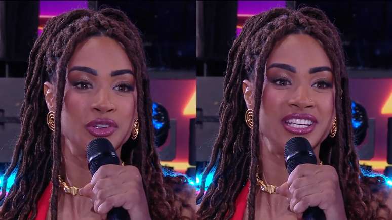 Aline Patriarca refletiu sobre sua trajetória no BBB 25