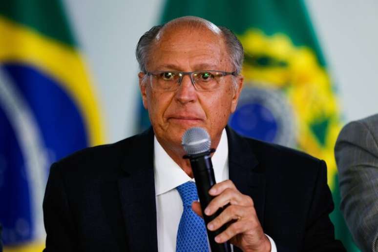 Geraldo Alckmin, vice-presidente da República