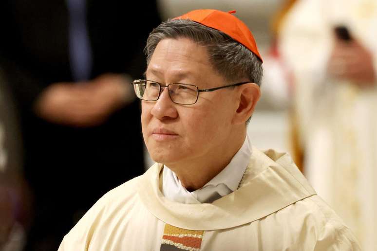 Se escolhido, Tagle se tornaria o primeiro papa asi&aacute;tico