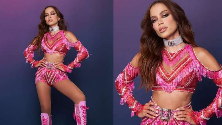 Anitta relembra relação com dinheiro antes da fama: 'Não tinha noção'