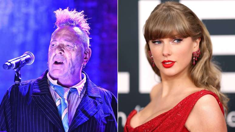 John Lydon e Taylor Swift