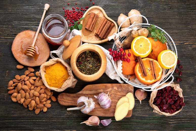 A escolha dos alimentos certos pode fazer a diferença no sistema imunológico