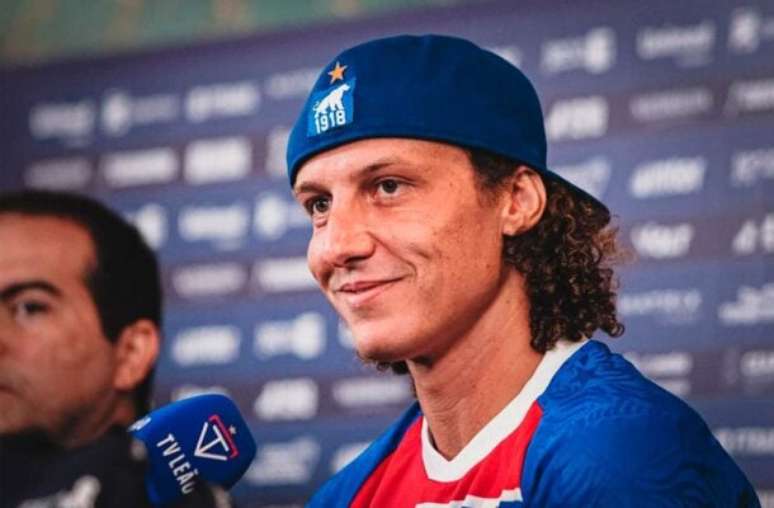 Mateus Lotif/Fortaleza - Legenda: David Luiz, zagueiro do Fortaleza