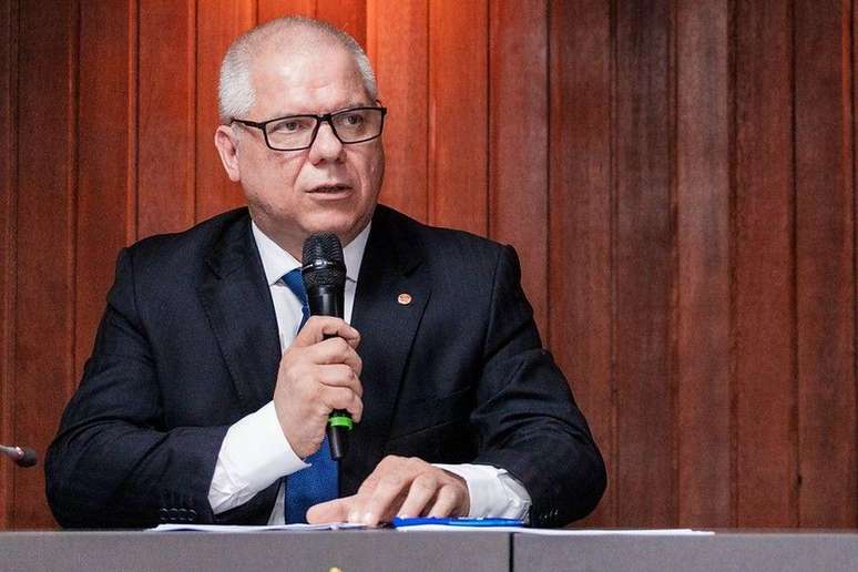 O presidente do INSS, Alessandro Stefanutto