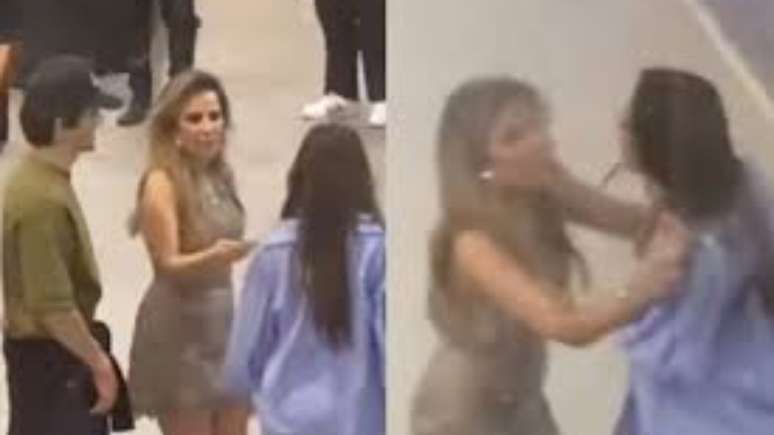 Wanessa Camargo e Eva em festa pós