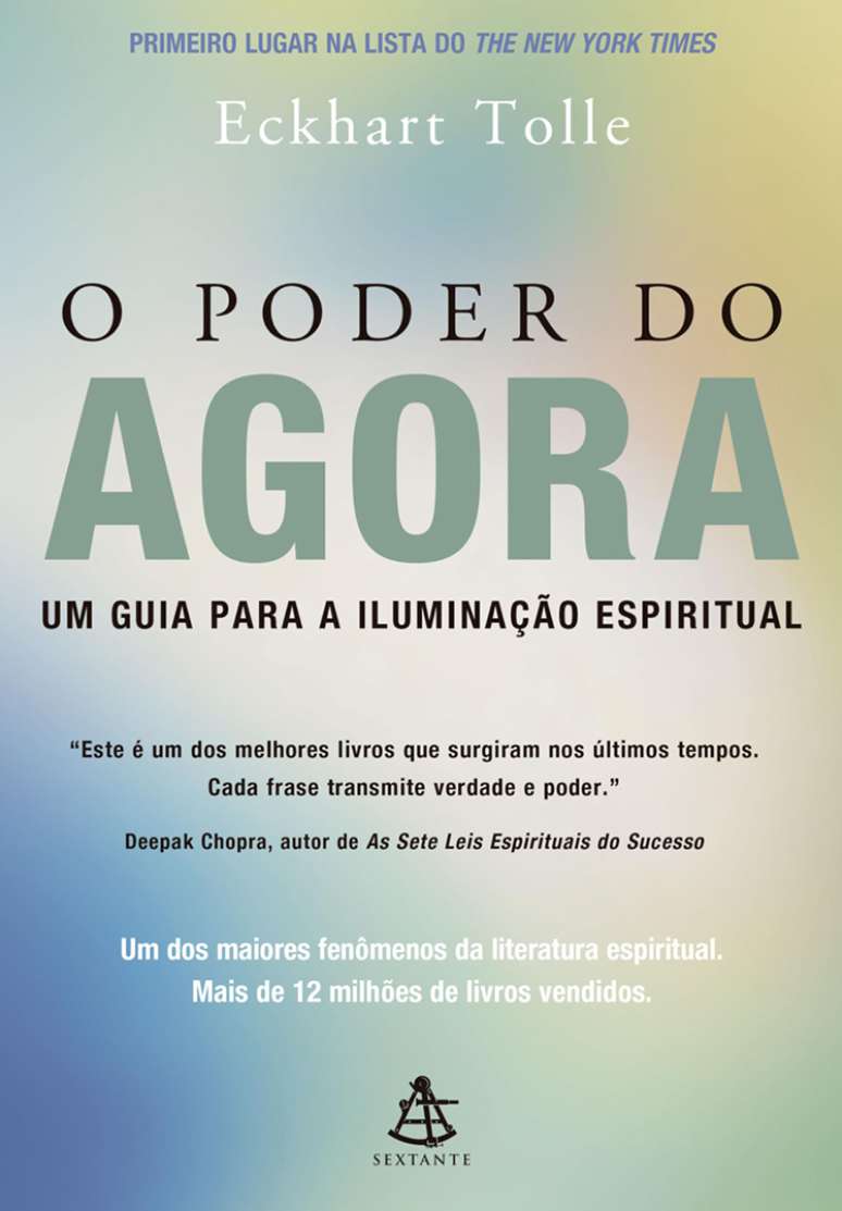 O poder do agora (Eckhart Tolle)