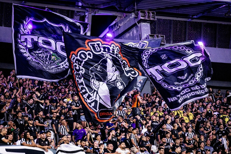 Torcida do Ceará. 
