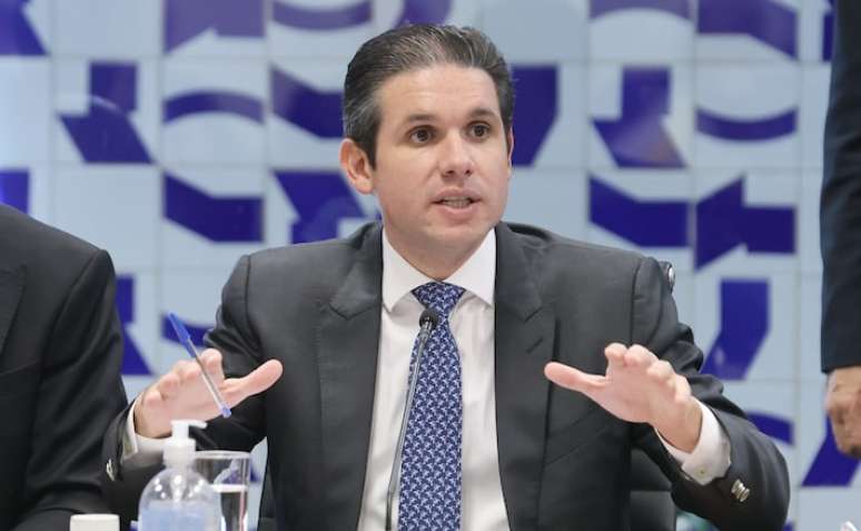 Hugo Motta, presidente da Câmara dos Deputados