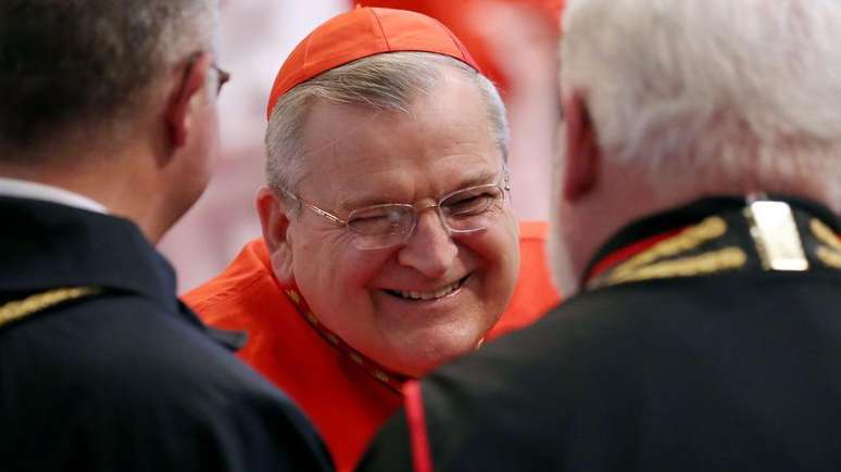 Raymond Leo Burke em uma imagem de 2018