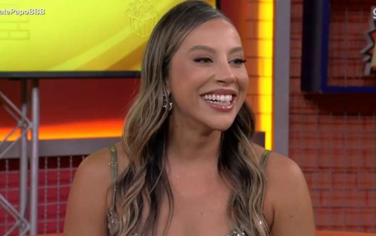 Renata fará entrevistas para a Globo nesta quarta, 23, após ganhar o BBB 25.
