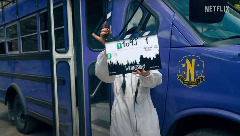 Wednesday Season 2 Behind the Scenes First Look