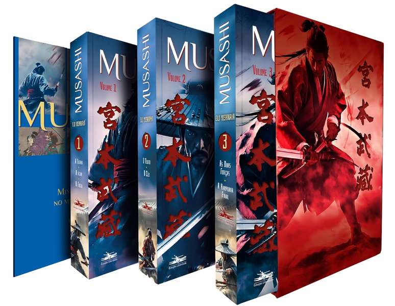 Musashi, de Eiji Yoshikawa (trilogia)