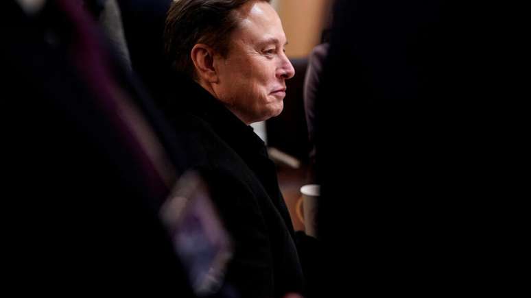 Elon Musk, le 10 avril 2025.