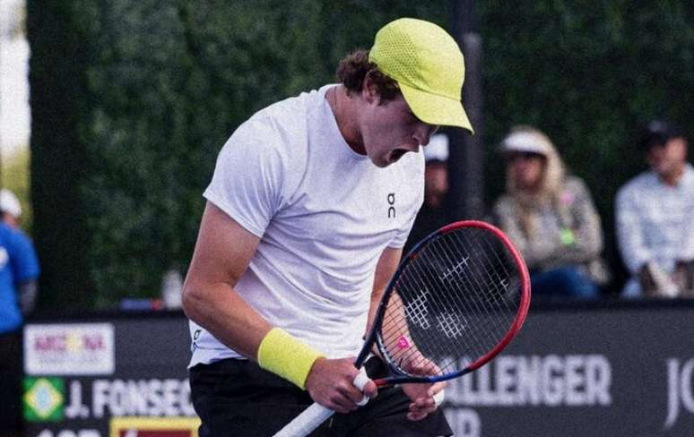 João Fonseca vai disputar o Masters 1000 de Madri.
