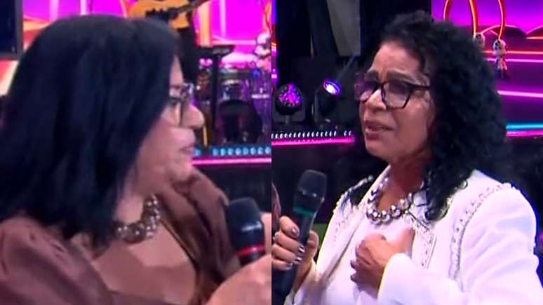 Delma e Vilma falaram sobre a briga do café