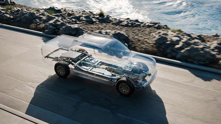 Nissan Frontier Pro PHEV 