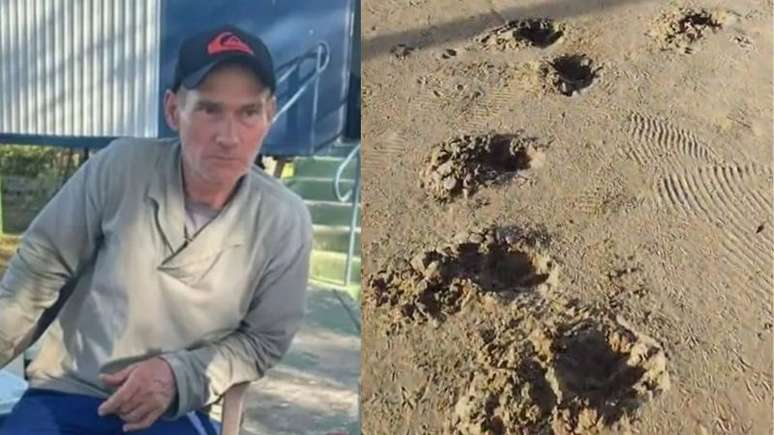 Jorge Avalo, de 60 anos, é atacado e devorado por onça no Pantanal; partes do corpo da vítima foram localizados em toca nesta terça-feira (22)