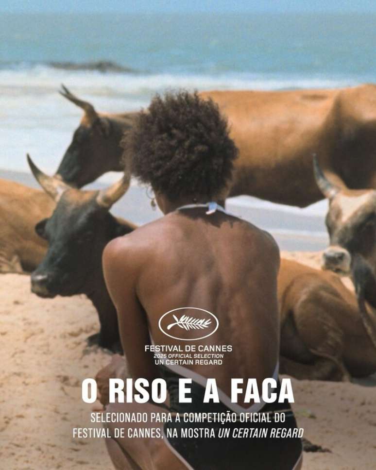 'O Riso e a Faca', filme com coprodução brasileira, terá estreia no Festival de Cannes.