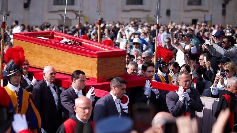 Funeral do papa Francisco vai reunir diversos l&iacute;deres mundiais