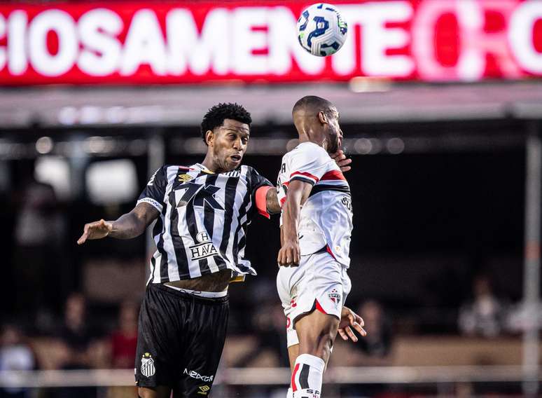 São Paulo x Santos (Grianghraif: Raul Baretta/ Santos FC)