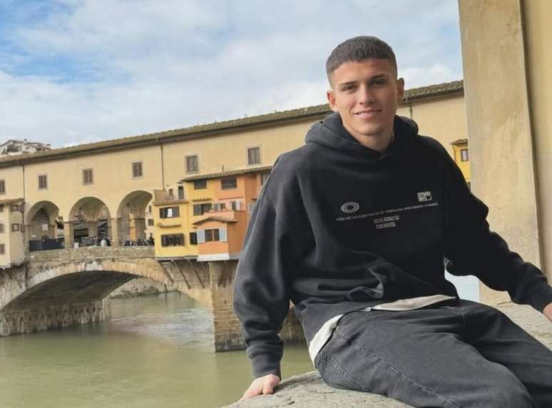 Felipe Bergoglio é sobrinho-neto do Papa Francisco e joga na quinta divisão do futebol italiano –