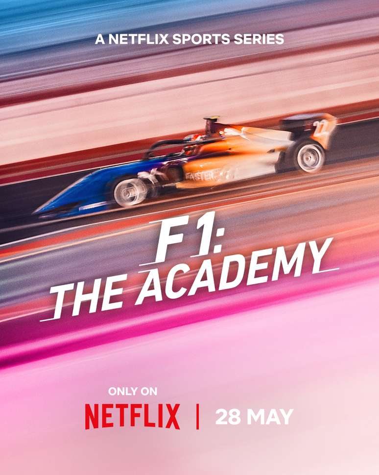 Anuncio do documentário da F1 Academy pela Netflix