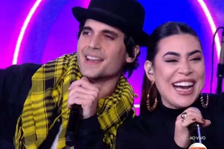 Fiuk se apresentou com Naiara Azevedo na final do BBB25