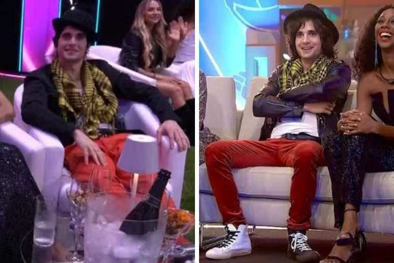 Fiuk usou o mesmo look do BBB21, na final do BBB25