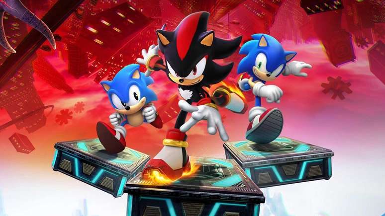 Sonic x Shadow Generations será um dos jogos de lançamento do Switch 2
